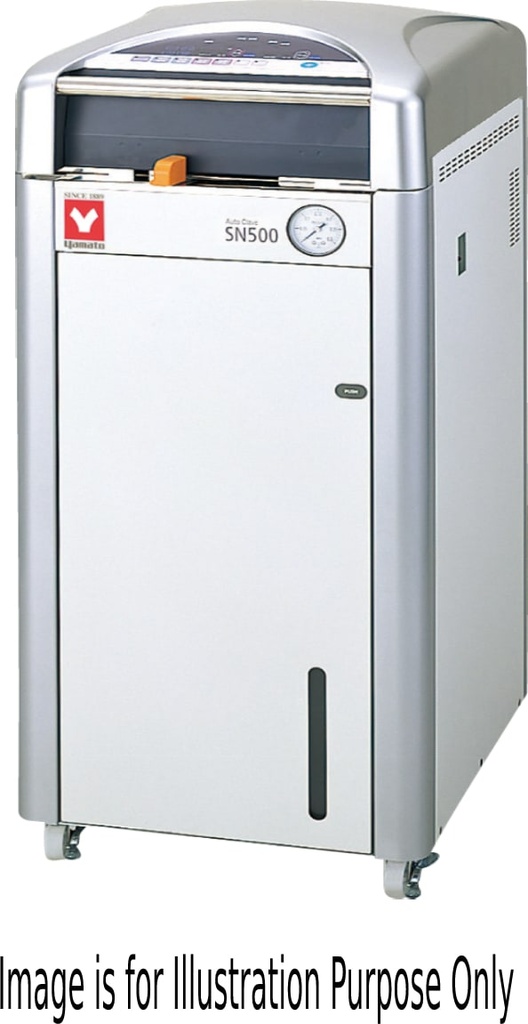 Esterilizador de laboratorio estándar sin secador, 47 l Yamato SN-510C