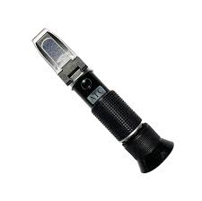 Refractómetro de azúcar/Brix 0 a 32% con ATC Sper Scientific 300073
